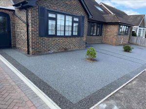 Resin driveway pic 1