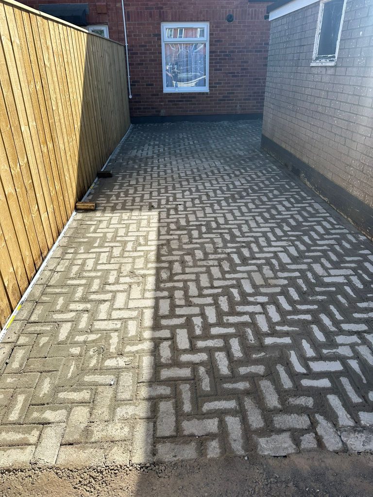 New Driveway