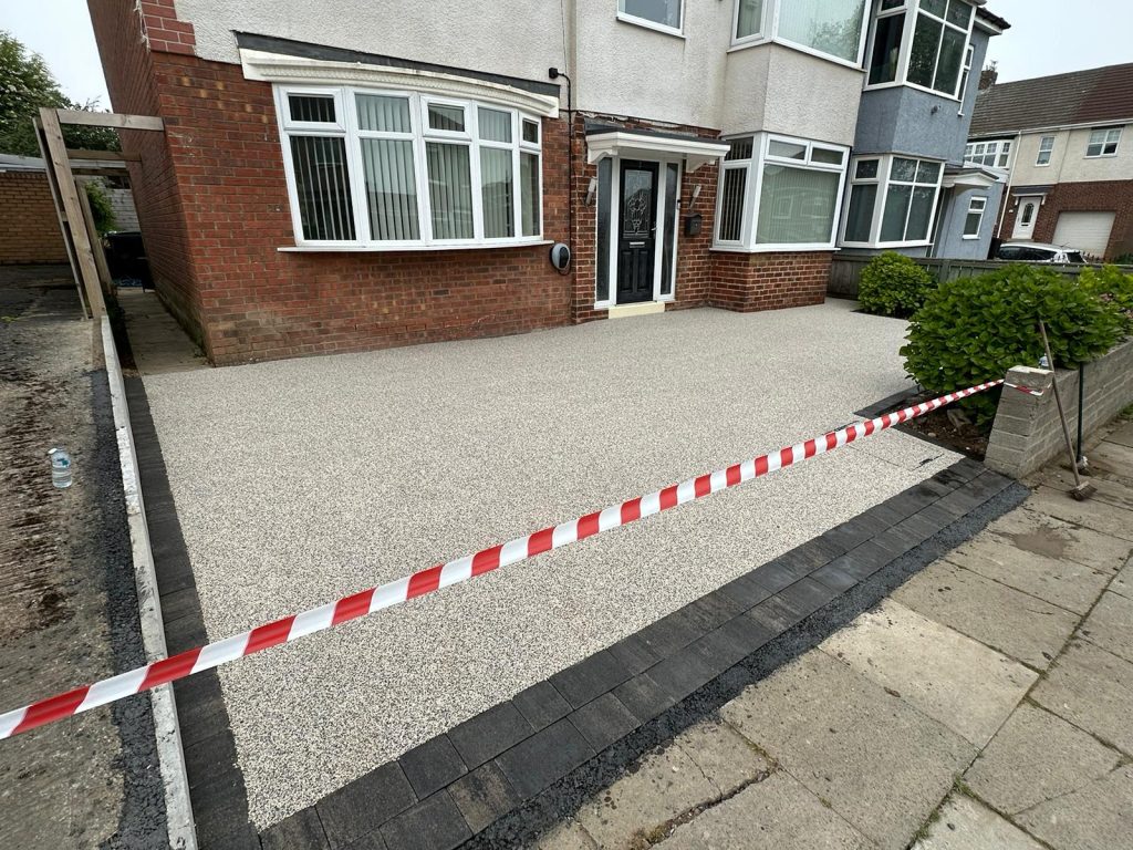 New Driveway