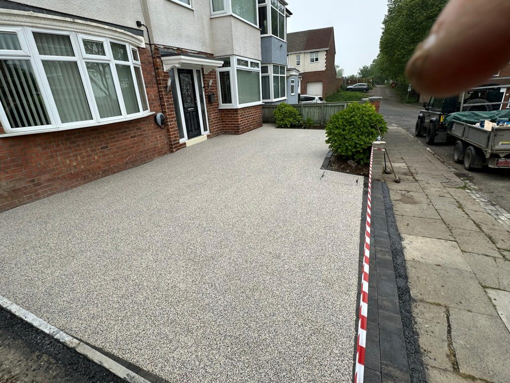 Resin Driveway