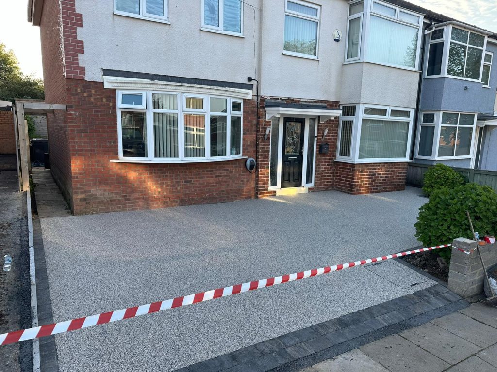 New Resin Driveway