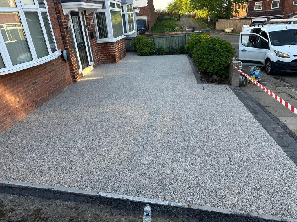 Finished Resn Driveway