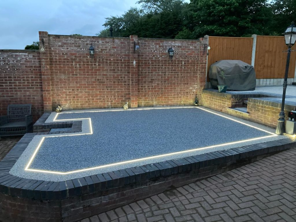 Stunning Resin Patio