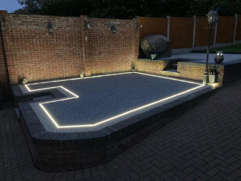 Stunning Resin Patio