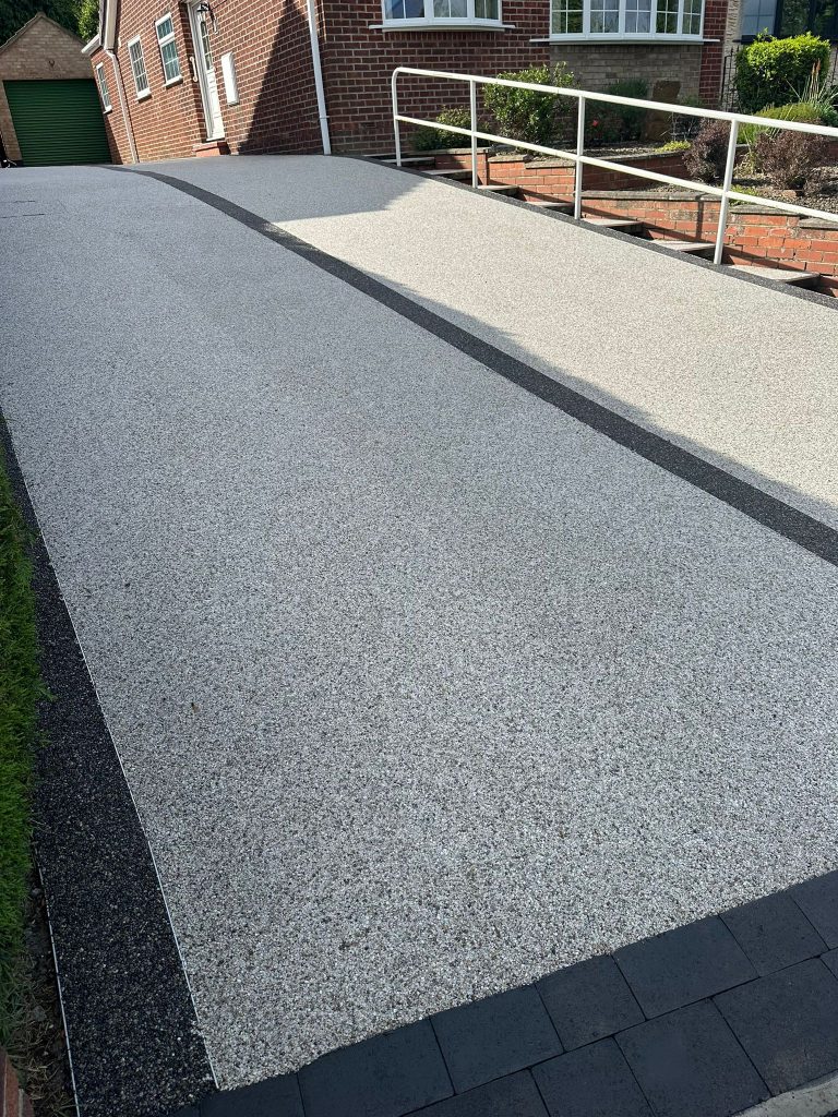 New Driveway