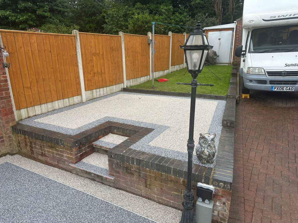 Resin Patio
