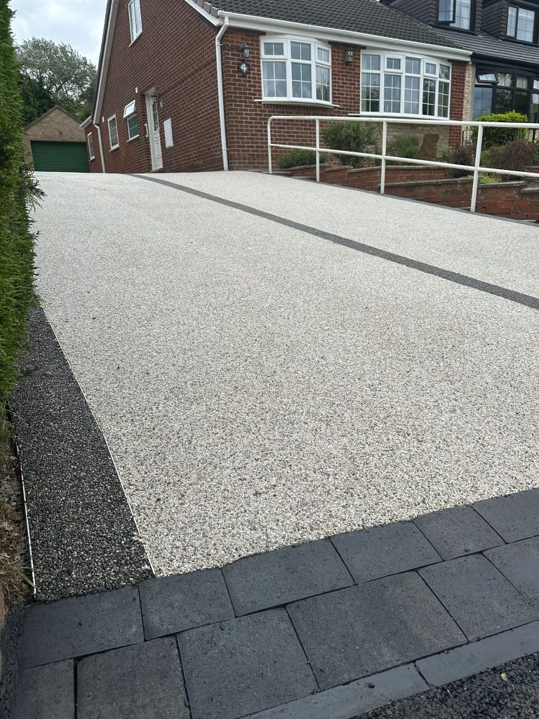 Stunning Resin Driveway
