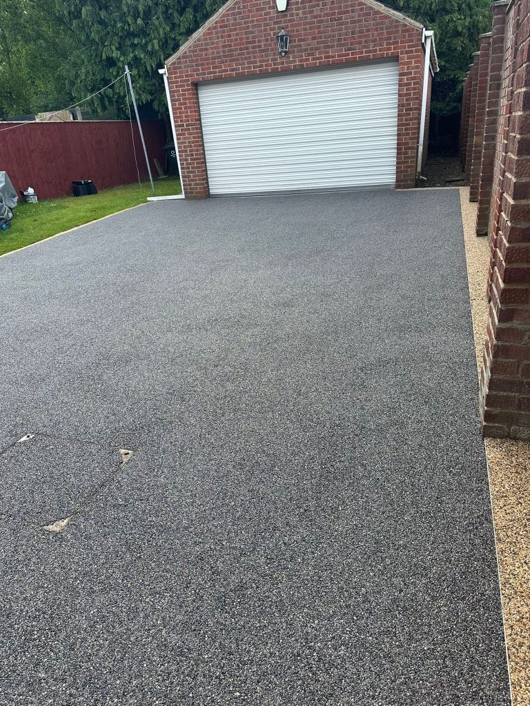 Completed Driveway