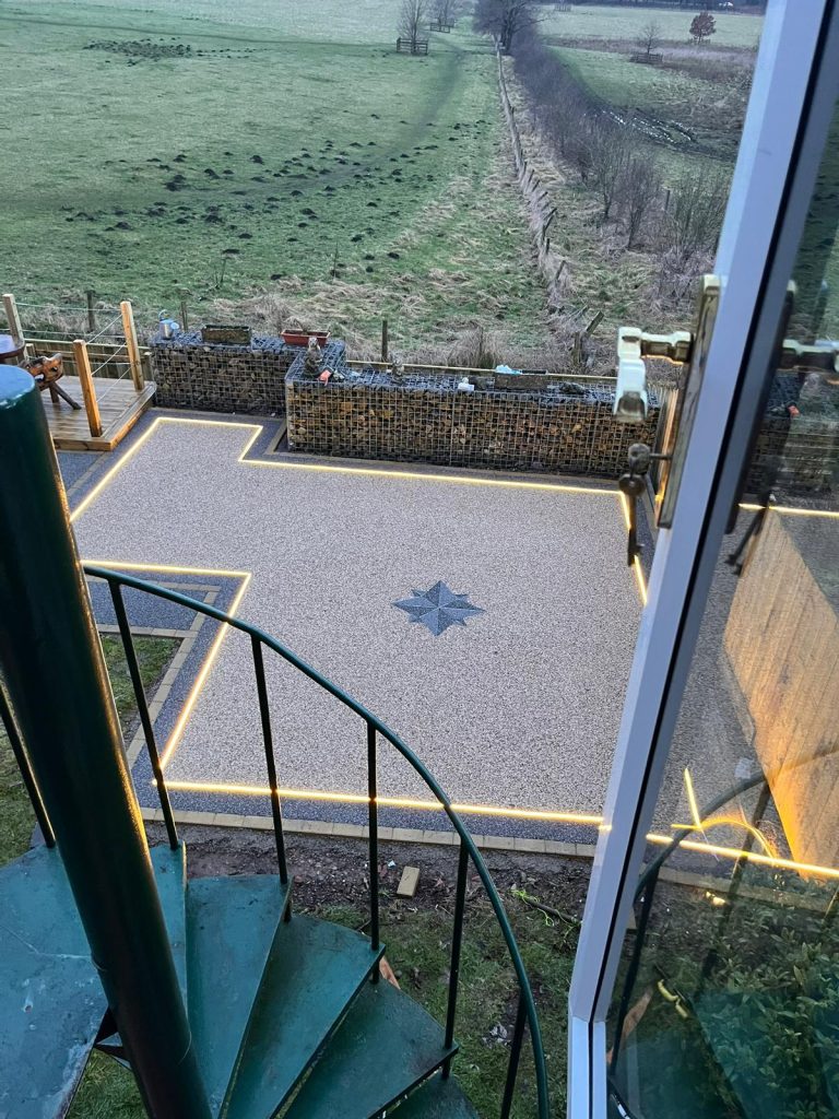 Resin Driveway