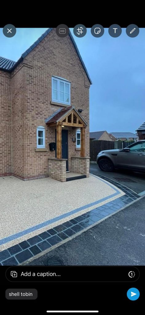 New Resin Driveway
