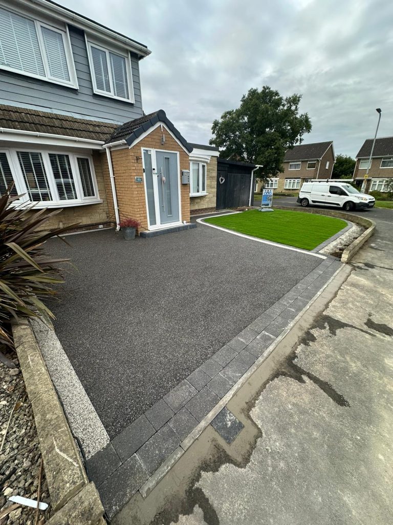 Resin Driveway