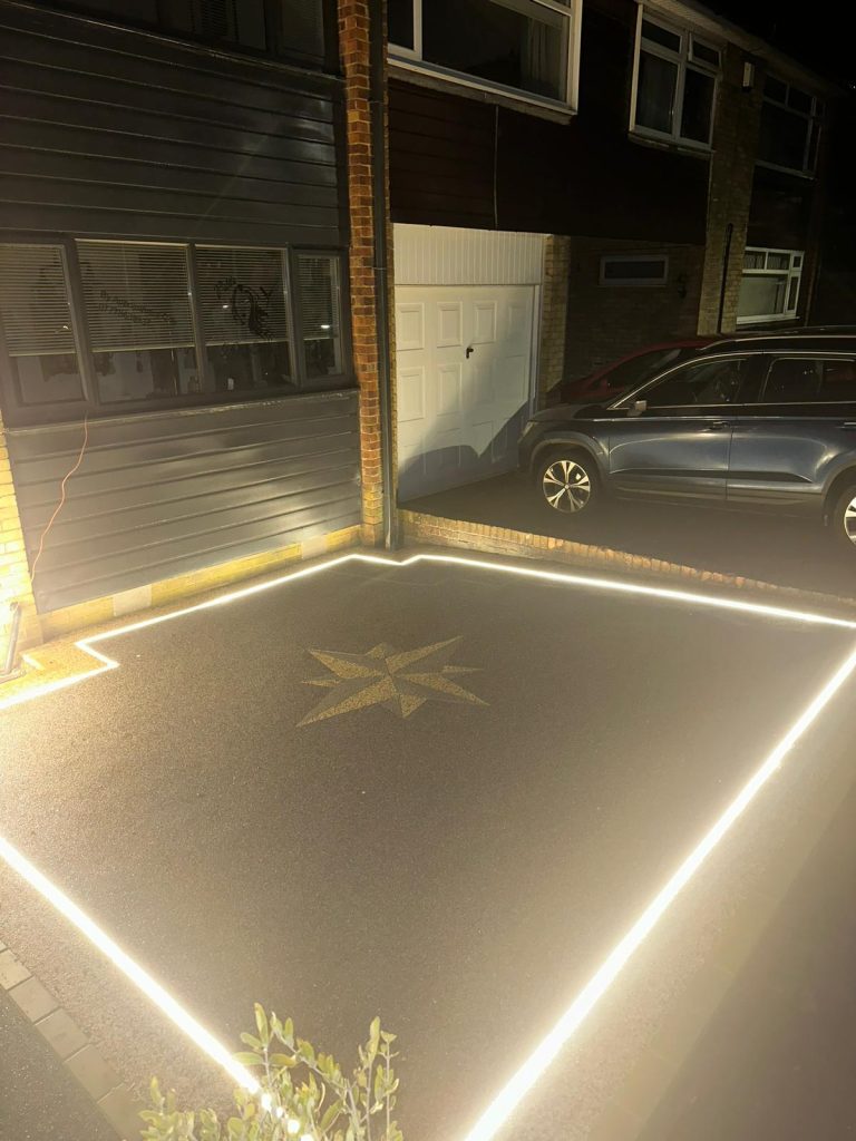 New Driveway