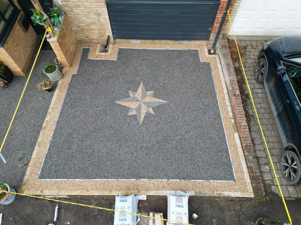 New Driveway