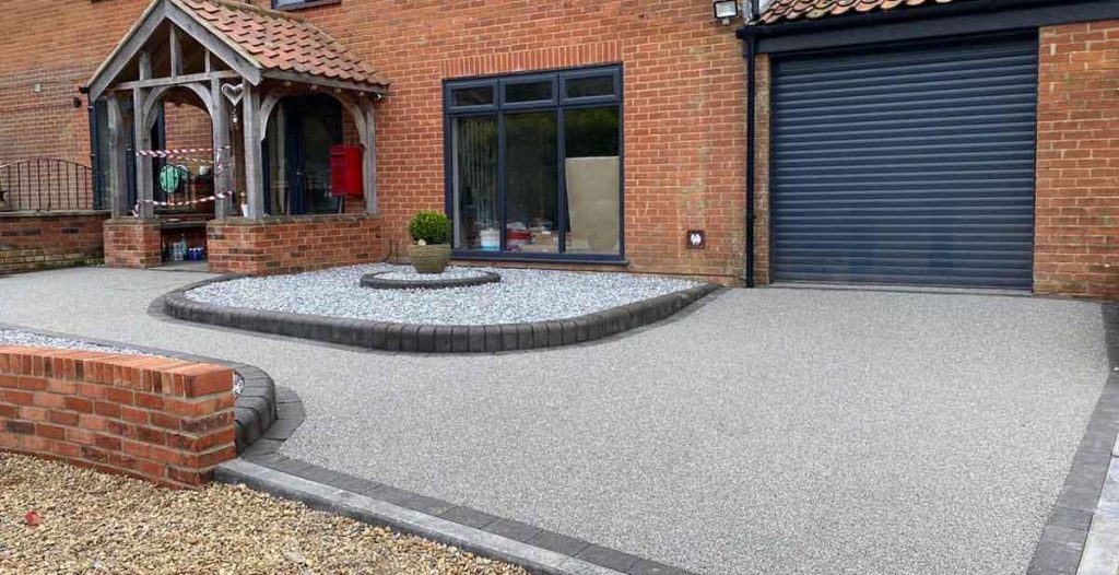 New Driveway