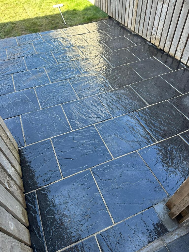 New Patio