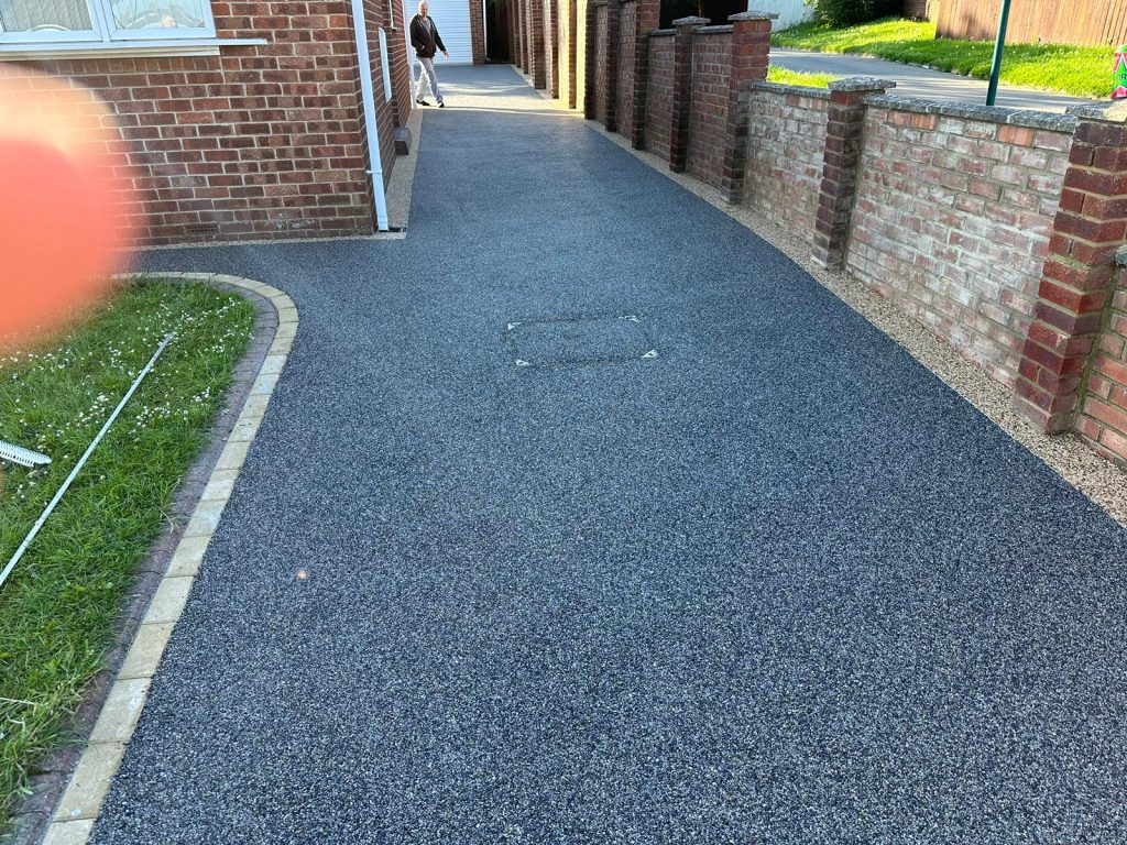 New Resin Driveway
