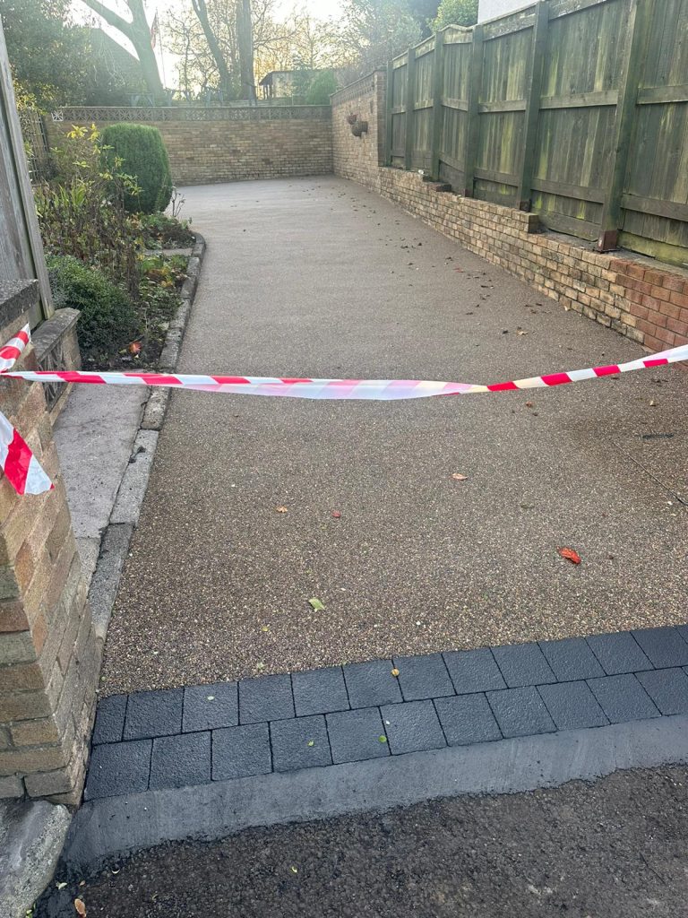 New Driveway