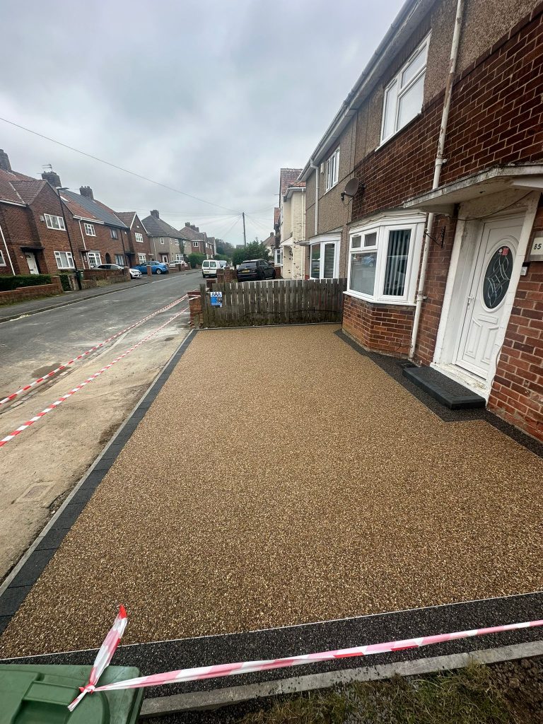 Resin Driveway