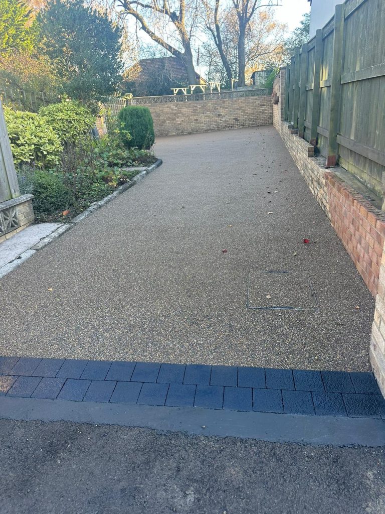 New Driveway