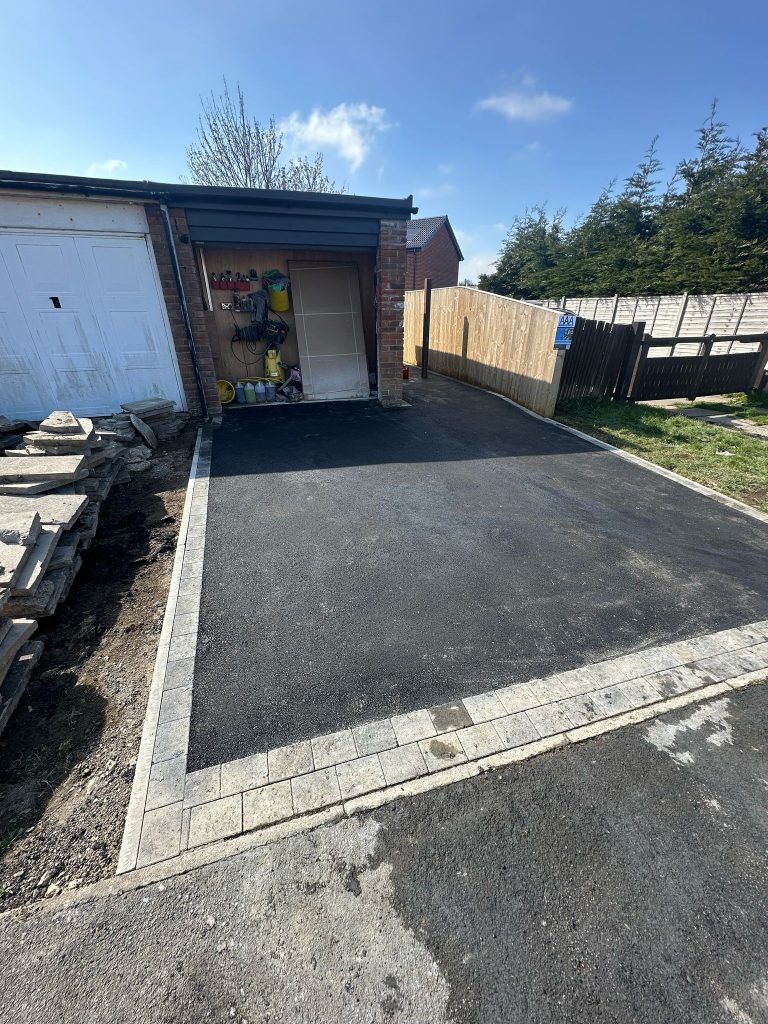 Finished Driveway