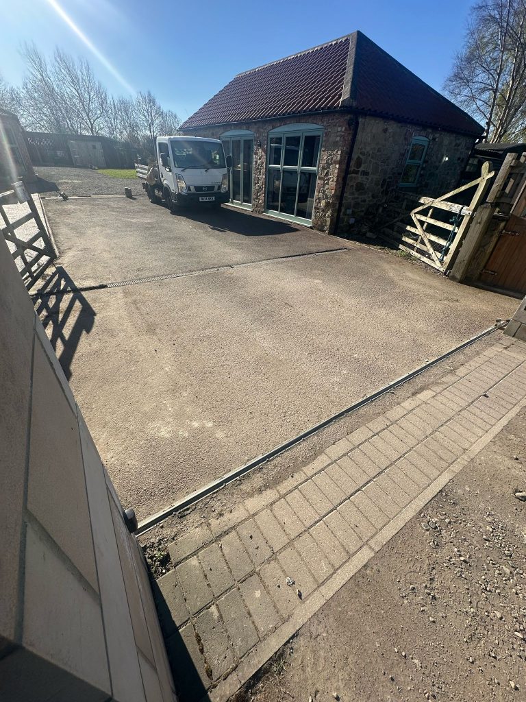 New Driveway