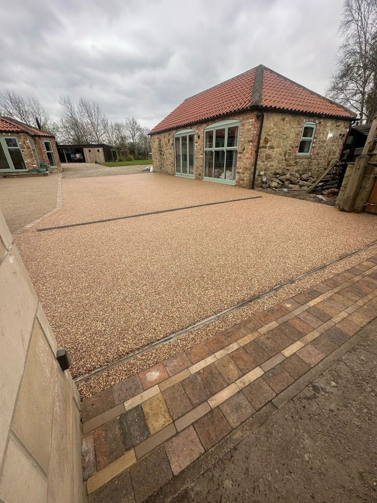 Resin Driveway